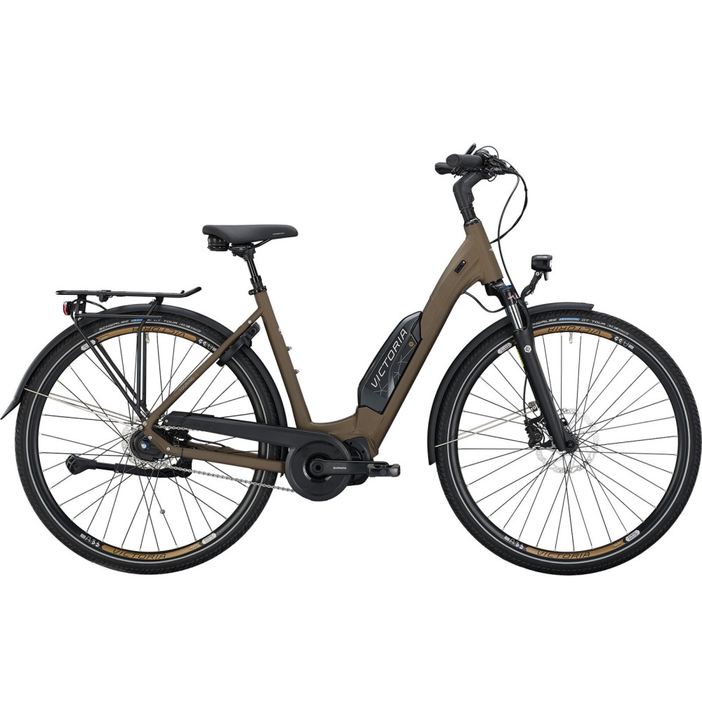 VÉLO ÉLECTRIQUE VICTORIA e-Touring 7.6 2021 • Vélozen