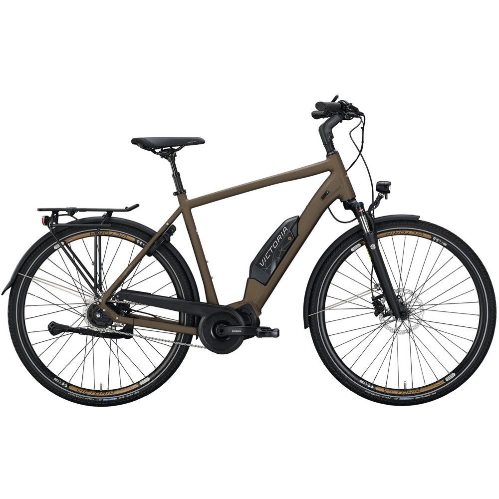 VÉLO ÉLECTRIQUE VICTORIA e-Touring 7.7 2021 • Vélozen