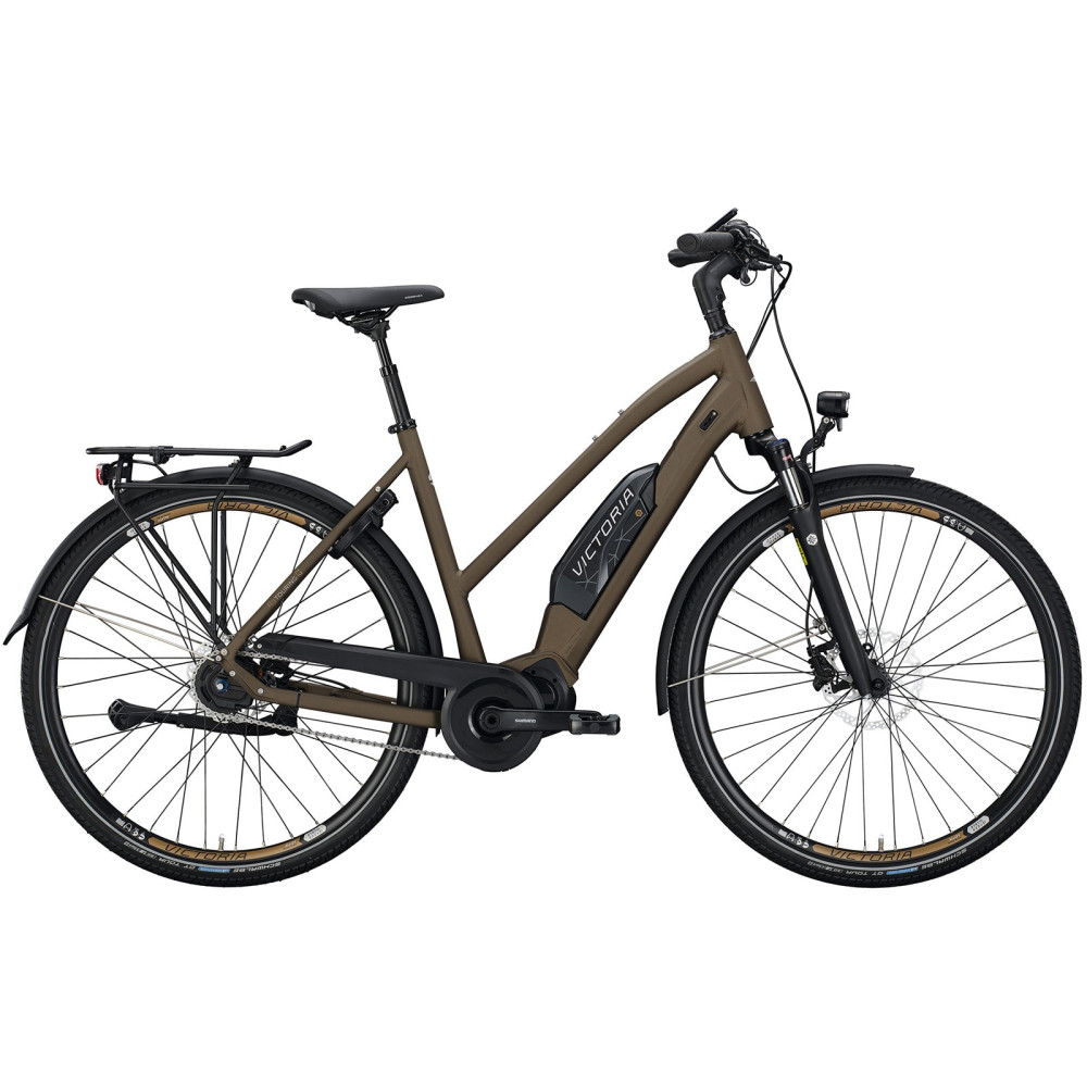 VÉLO ÉLECTRIQUE VICTORIA e-Touring 7.7 2021 • Vélozen