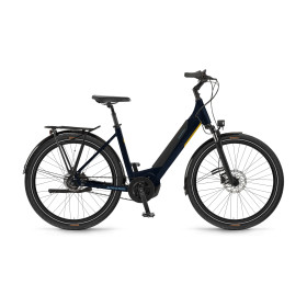 Vélo électrique Winora YUCATAN R8f 2021 courroie • Vélozen