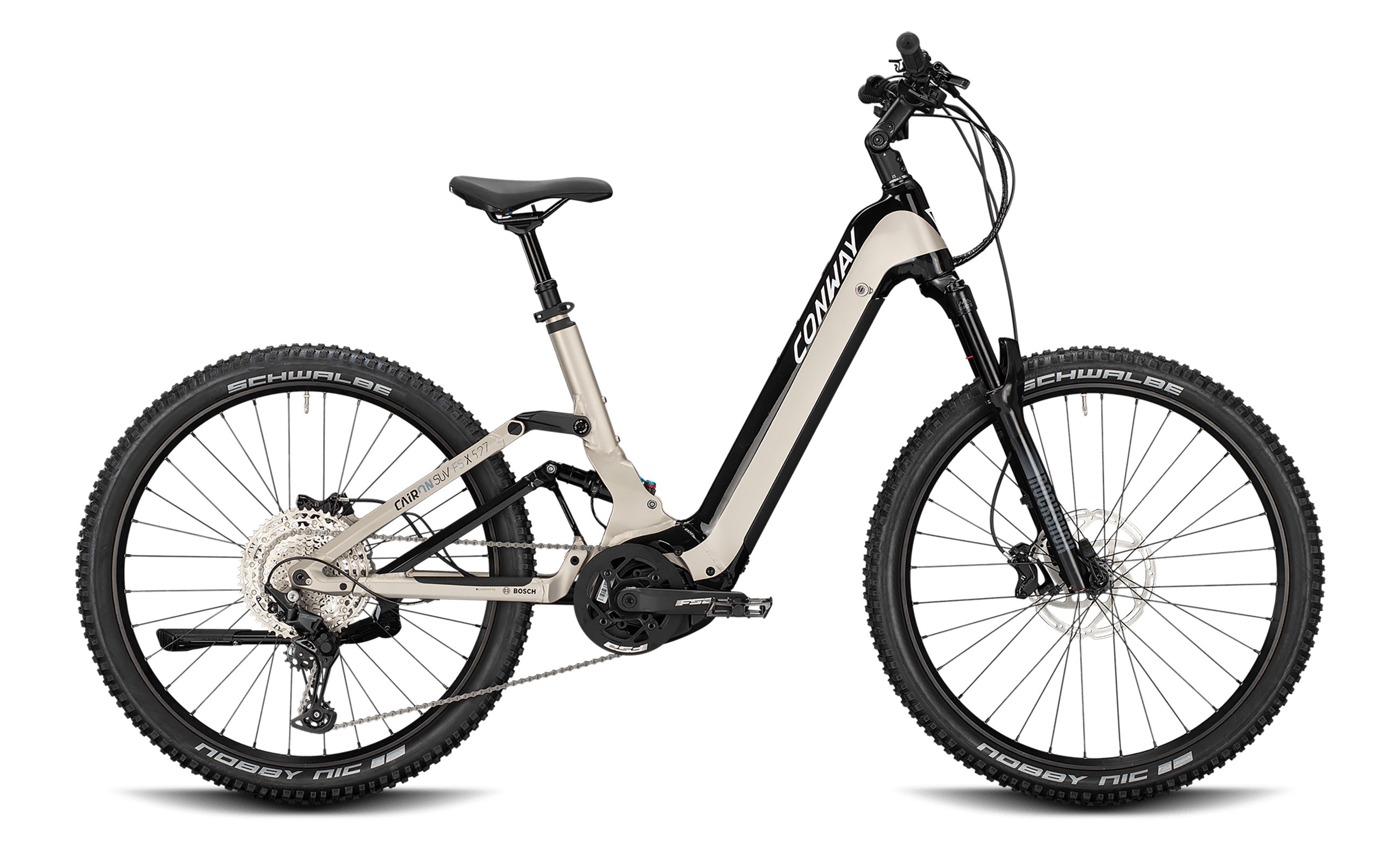 VÉLO ÉLECTRIQUE CONWAY Cairon SUV FS X 527 2021 • Vélozen ••• Vélo