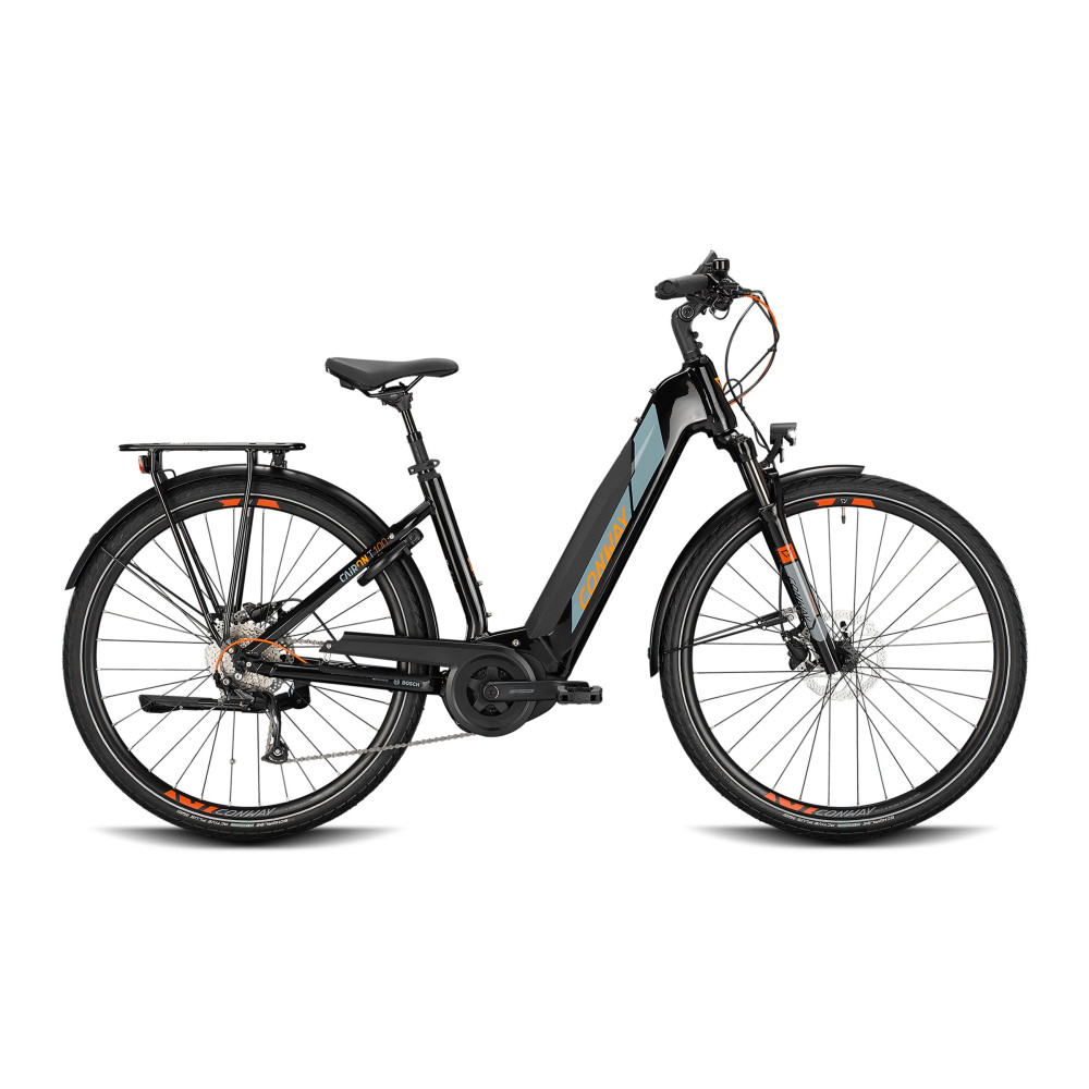  VELO ÉLECTRIQUE CONWAY CAIRON T 100 • Vélozen