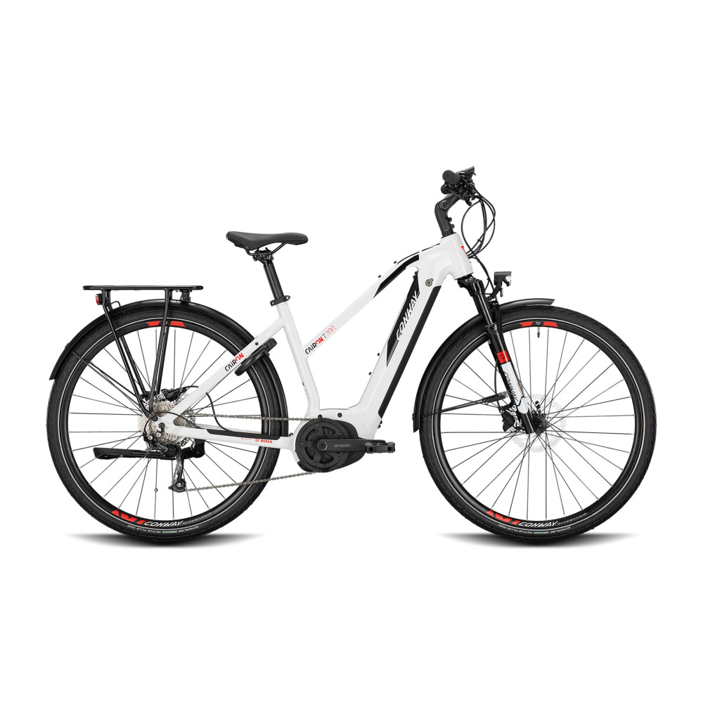 Vélo électrique CONWAY Cairon T200 2021 • Vélozen