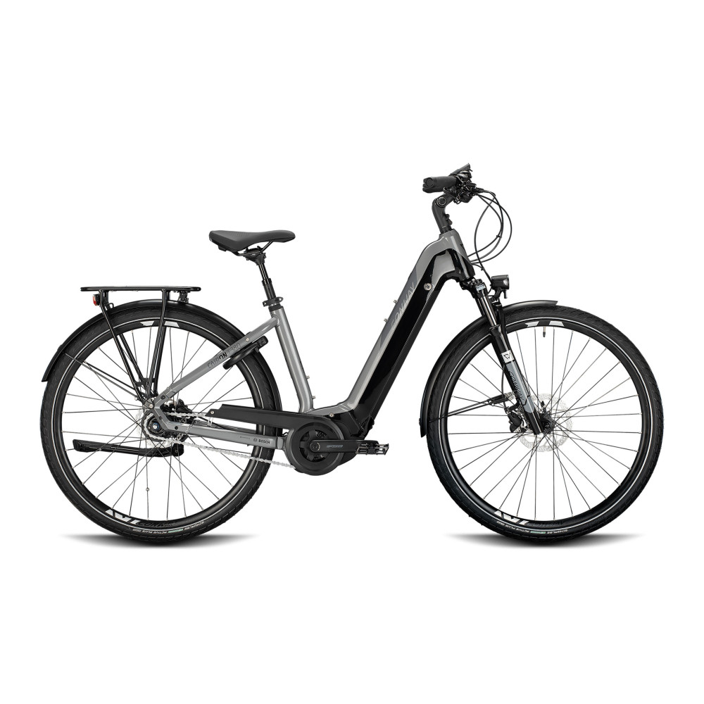 VELO ÉLECTRIQUE CONWAY CAIRON T380 2021 • Vélozen