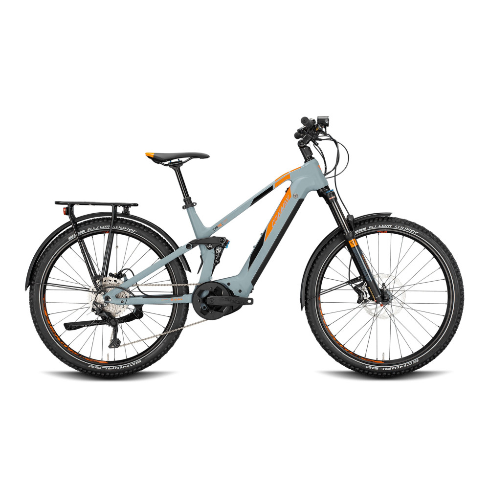 VELO ÉLECTRIQUE CONWAY CAIRON XYRON C 227 2021 • Vélozen