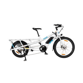 Vélo électrique cargo longtail YUBA Spicy Curry V3 City 2021 • Vélozen VÉLO ÉLECTRIQUE CARGO