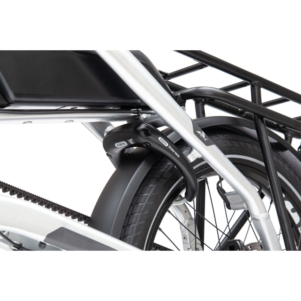 Vélo électrique cargo compact TERN HSD S+ 2021 • Vélozen