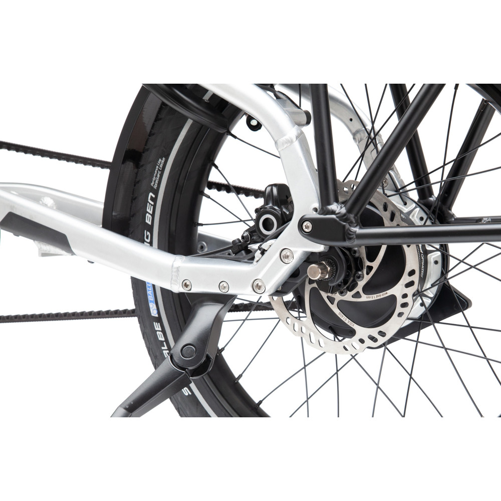 Vélo électrique cargo compact TERN HSD S+ 2021 • Vélozen
