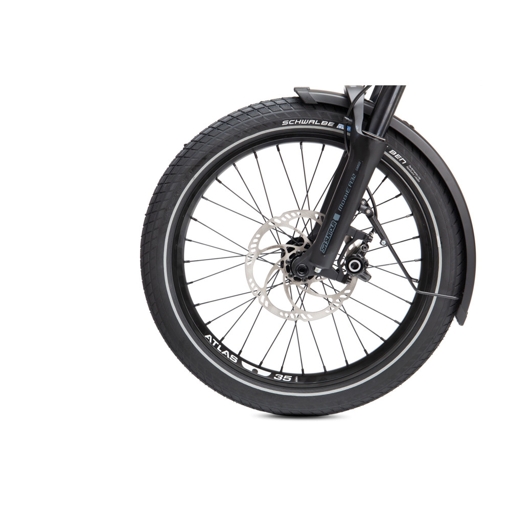 Vélo électrique cargo compact TERN HSD S+ 2021 • Vélozen
