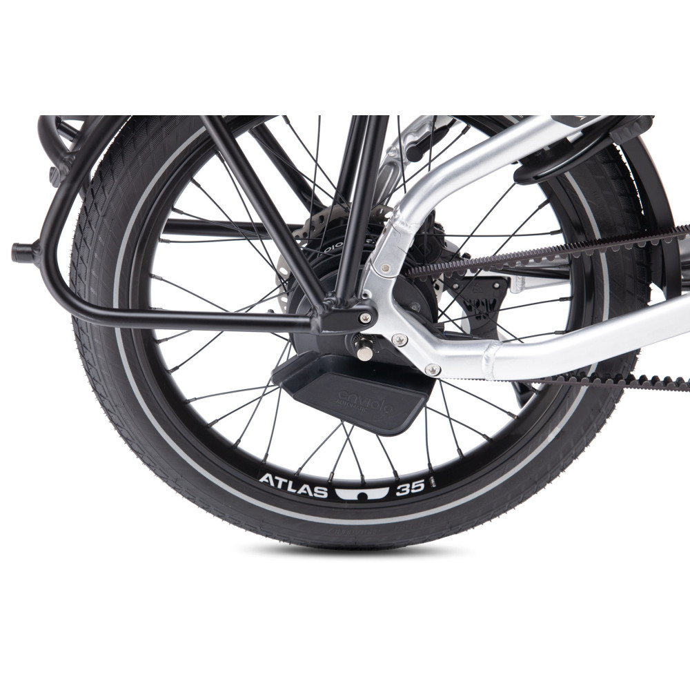Vélo électrique cargo compact TERN HSD S+ 2021 • Vélozen
