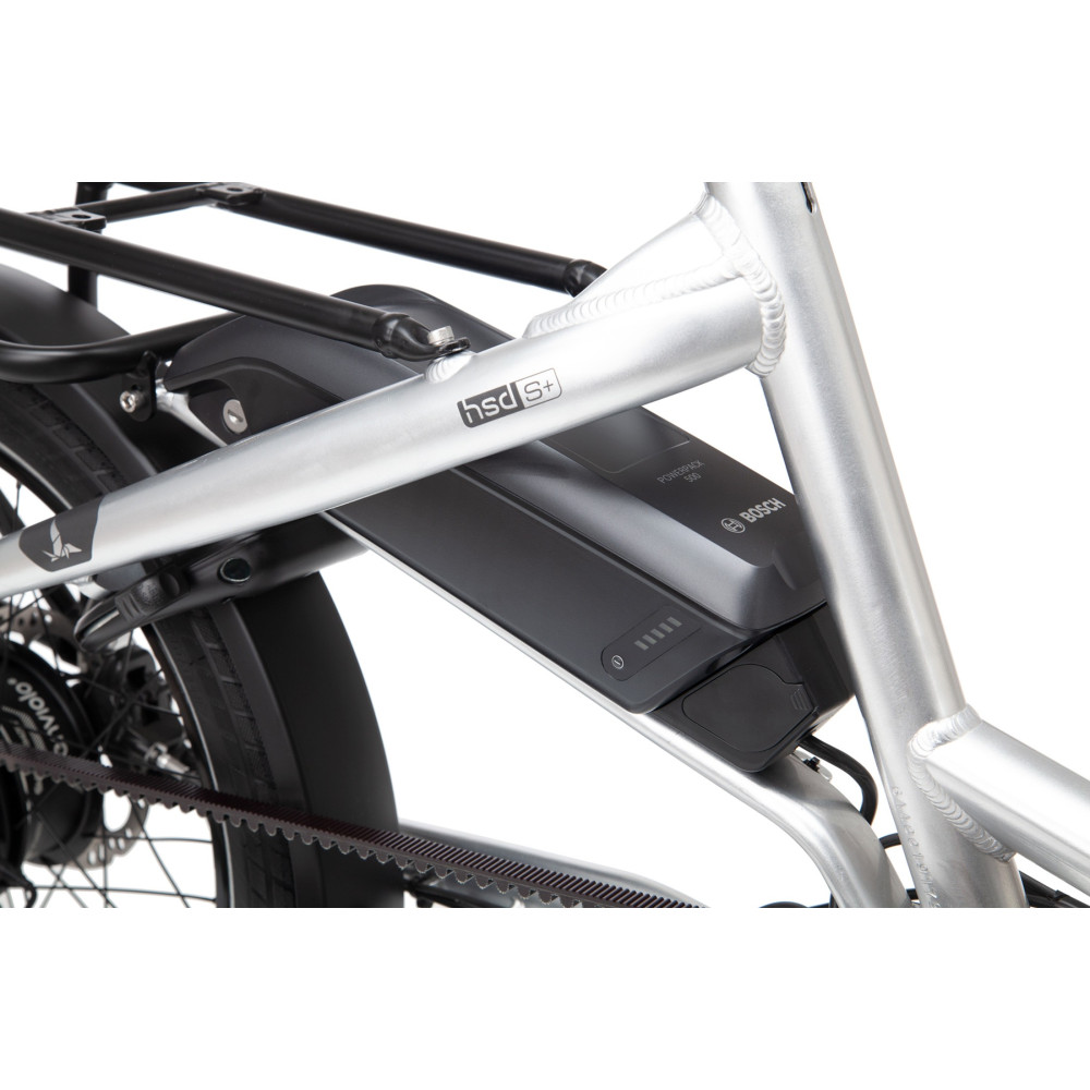 Vélo électrique cargo compact TERN HSD S+ 2021 • Vélozen