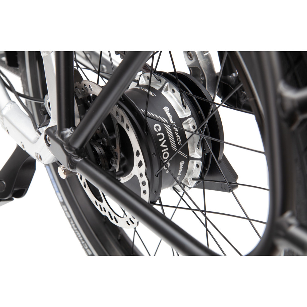Vélo électrique cargo compact TERN HSD S+ 2021 • Vélozen