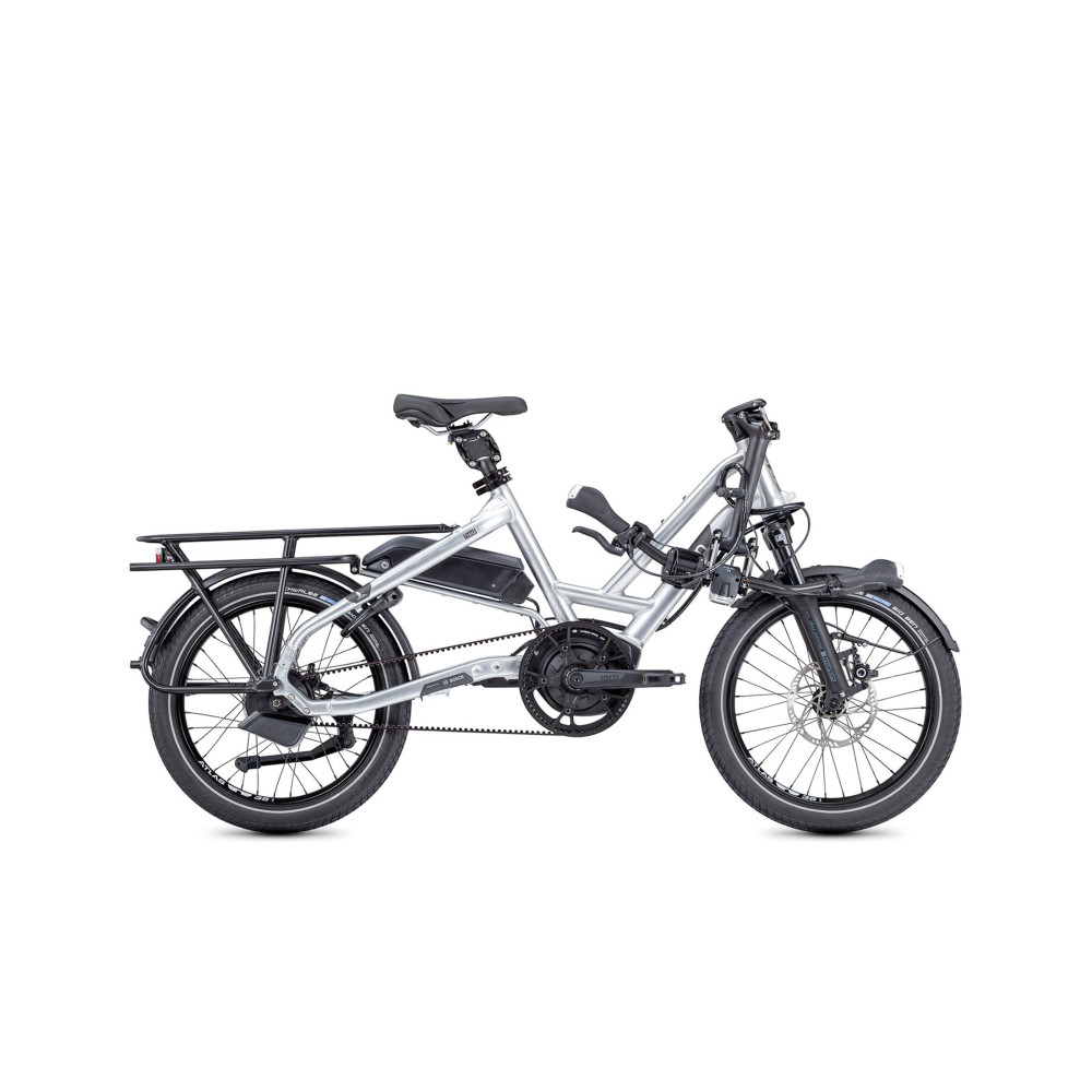 Vélo électrique cargo compact TERN HSD S+ 2021 • Vélozen