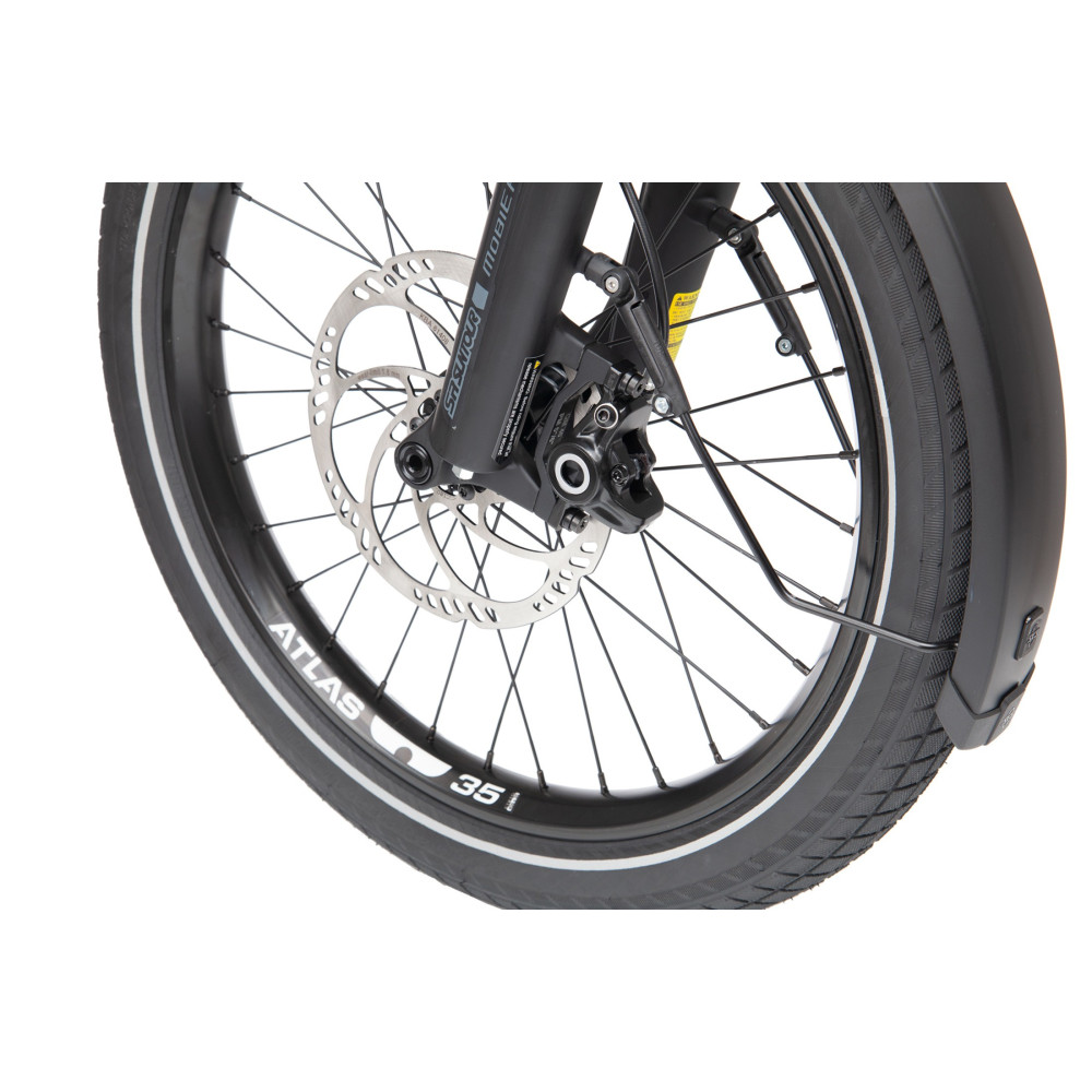 Vélo électrique cargo compact TERN HSD S+ 2021 • Vélozen