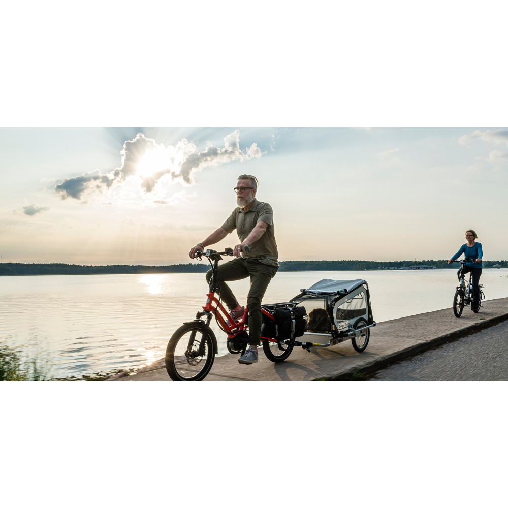 Vélo électrique cargo compact TERN HSD S+ 2021 • Vélozen