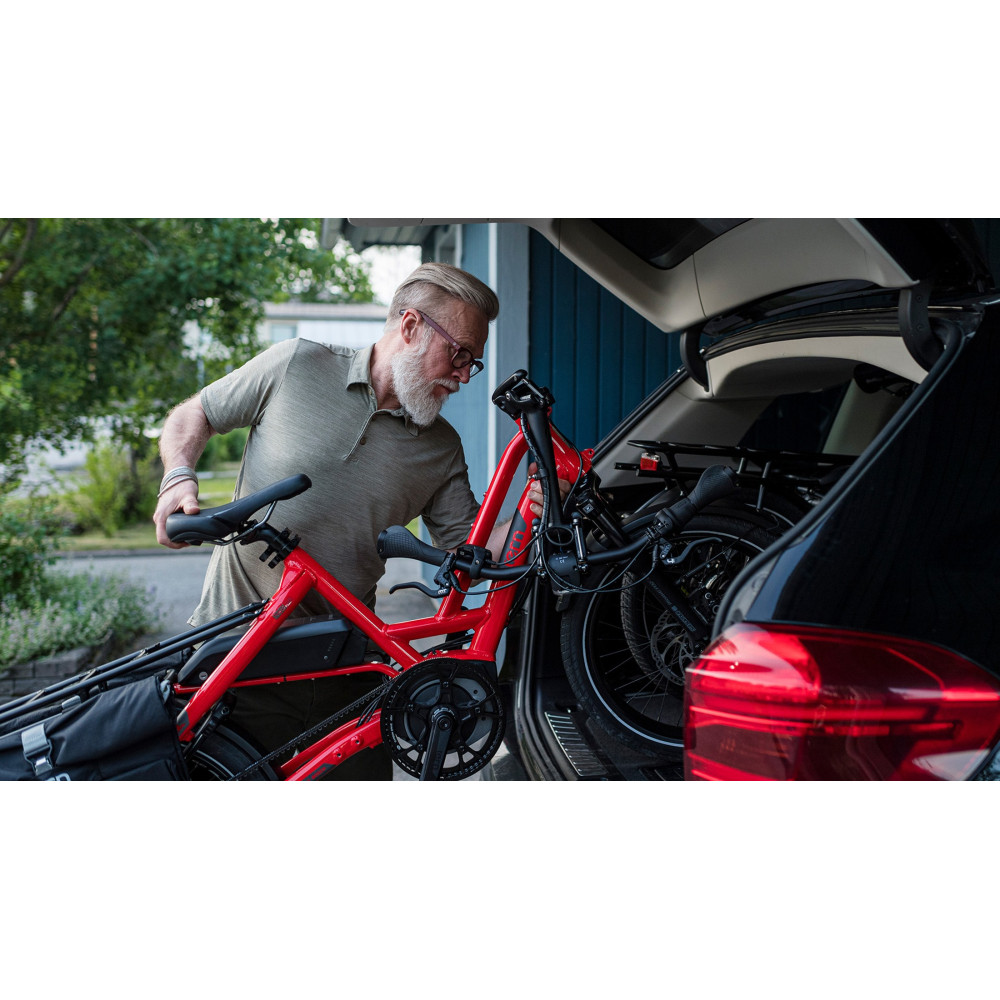 Vélo électrique cargo compact TERN HSD S+ 2021 • Vélozen