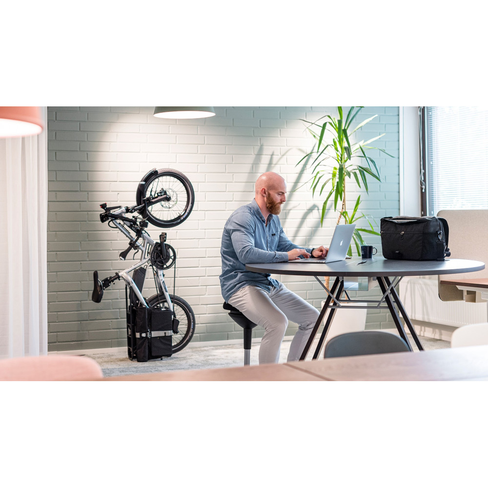 Vélo électrique cargo compact TERN HSD S+ 2021 • Vélozen