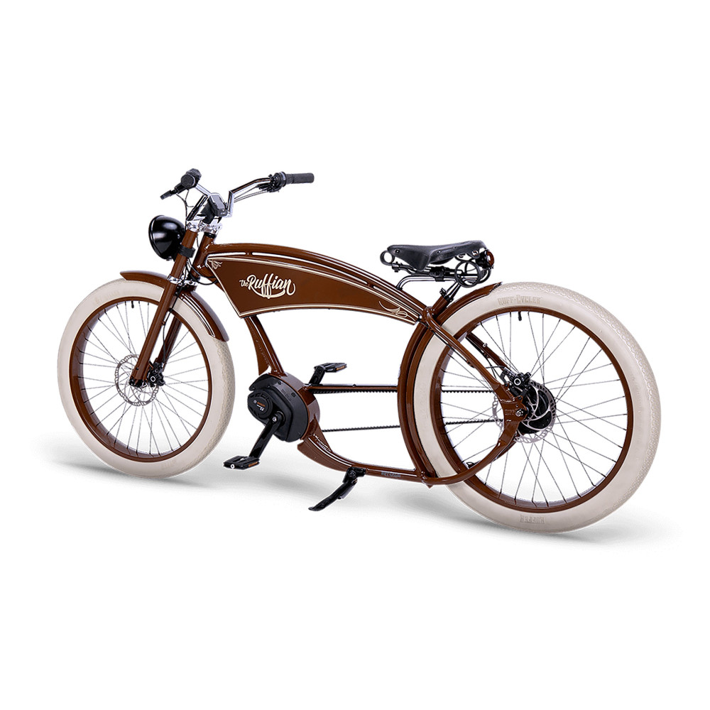 Vélo électrique vintage cruiser - The Ruffian Vintage 2021