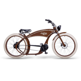 Vélo électrique vintage cruiser - The Ruffian Vintage 2021 Accueil