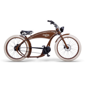 Vélo électrique vintage cruiser - The Ruffian Vintage 2021