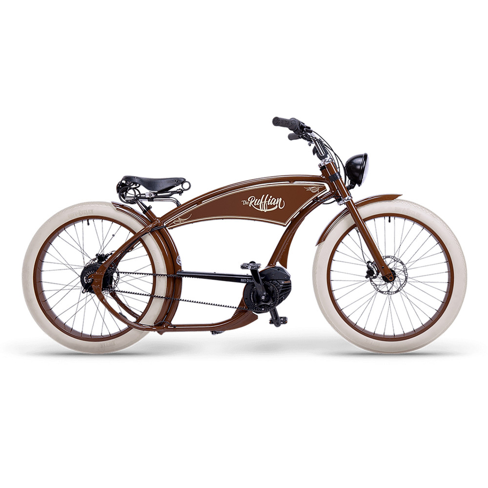 Vélo électrique vintage cruiser - The Ruffian Vintage 2021