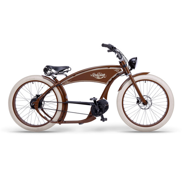 Vélo électrique vintage cruiser - The Ruffian Vintage 2021