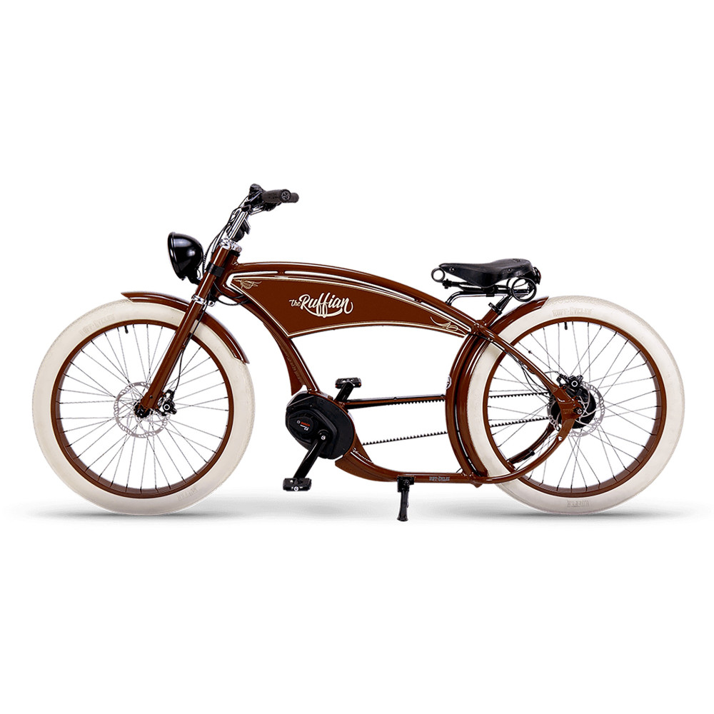 Vélo électrique vintage cruiser - The Ruffian Vintage 2021