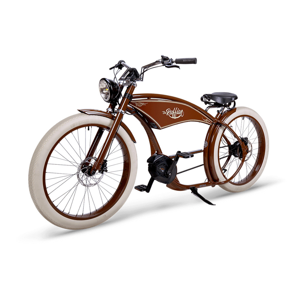 Vélo électrique vintage cruiser - The Ruffian Vintage 2021