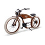 Vélo électrique vintage cruiser - The Ruffian Vintage 2021