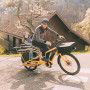 Vélo électrique cargo longtail YUBA Mundo électrique 2021