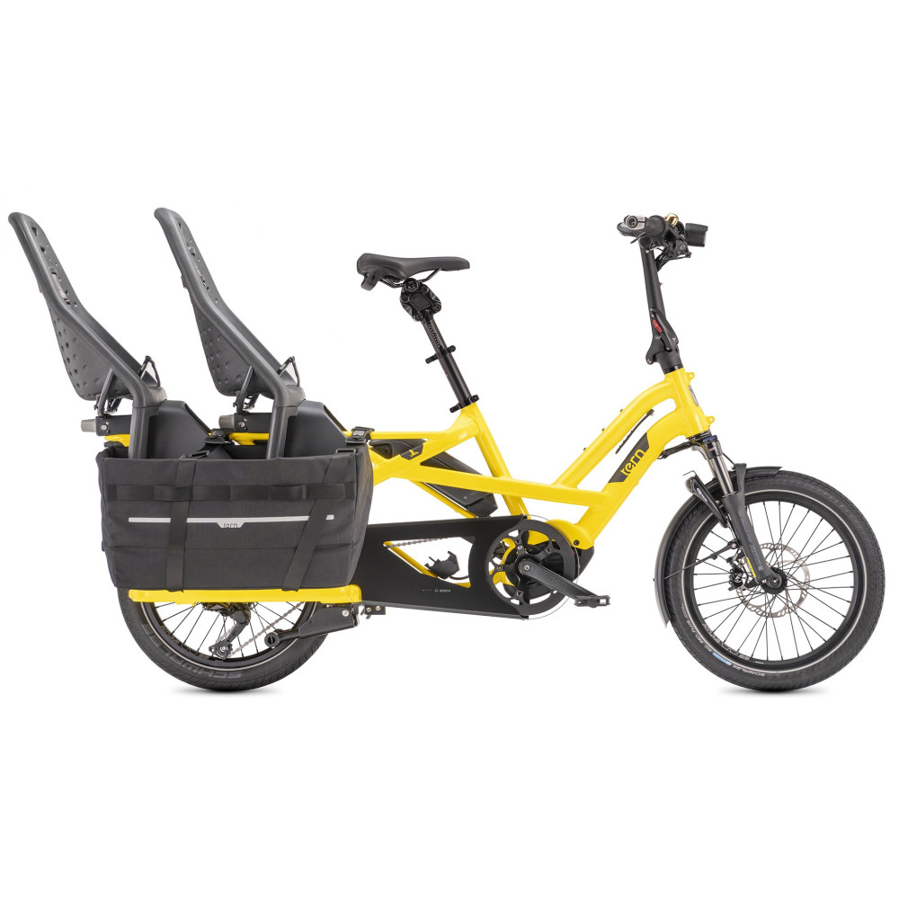 Paire de sacoches Tern Cargo Hold Panniers 52 pour Tern GSD