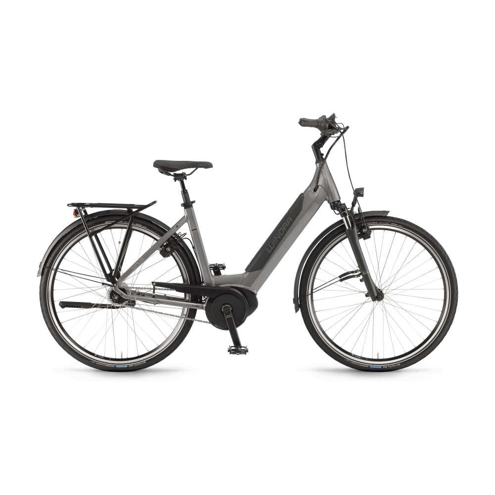 VÉLO ÉLECTRIQUE WINORA SINUS iN8f 2021 • Vélozen
