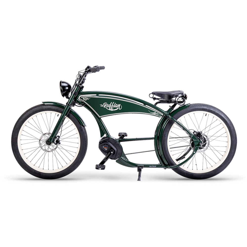 Vélo électrique vintage cruiser - The Ruffian Vintage 2021