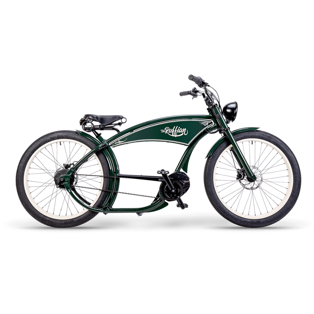 Vélo électrique vintage cruiser - The Ruffian Vintage 2021