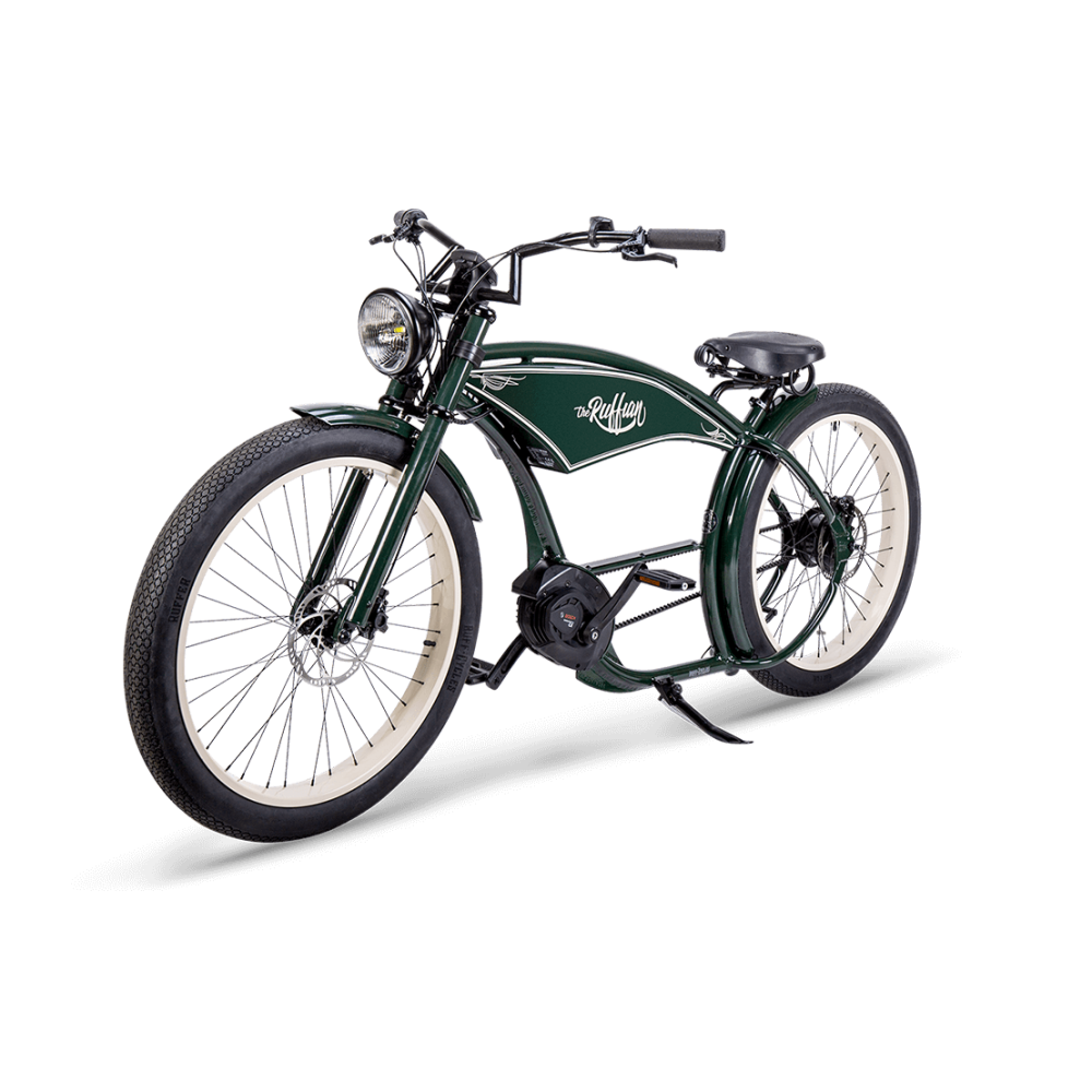 Vélo électrique vintage cruiser - The Ruffian Vintage 2021