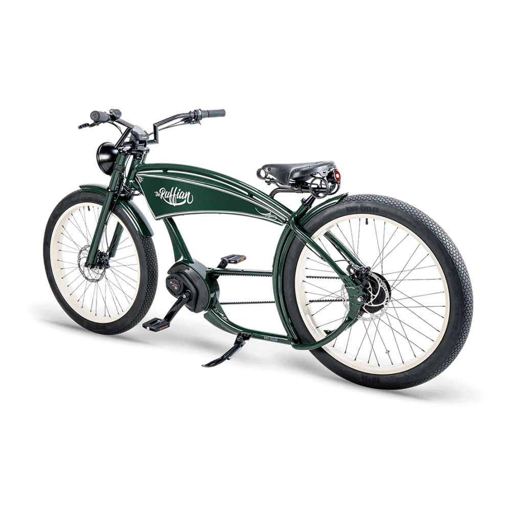 Vélo électrique vintage cruiser - The Ruffian Vintage 2021