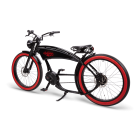 Vélo électrique vintage cruiser - The Ruffian Vintage 2021