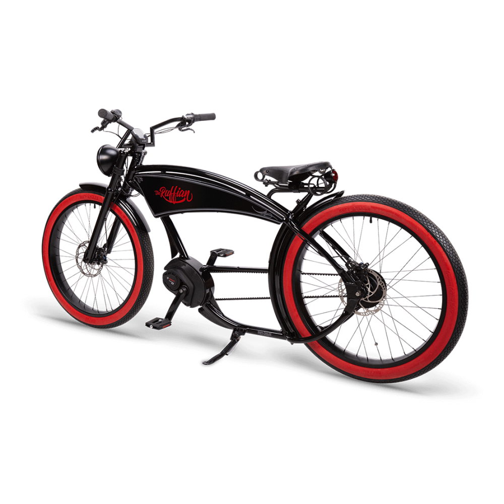 Vélo électrique vintage cruiser - The Ruffian Vintage 2021