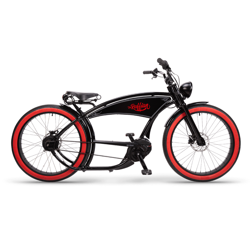 Vélo électrique vintage cruiser - The Ruffian Vintage 2021