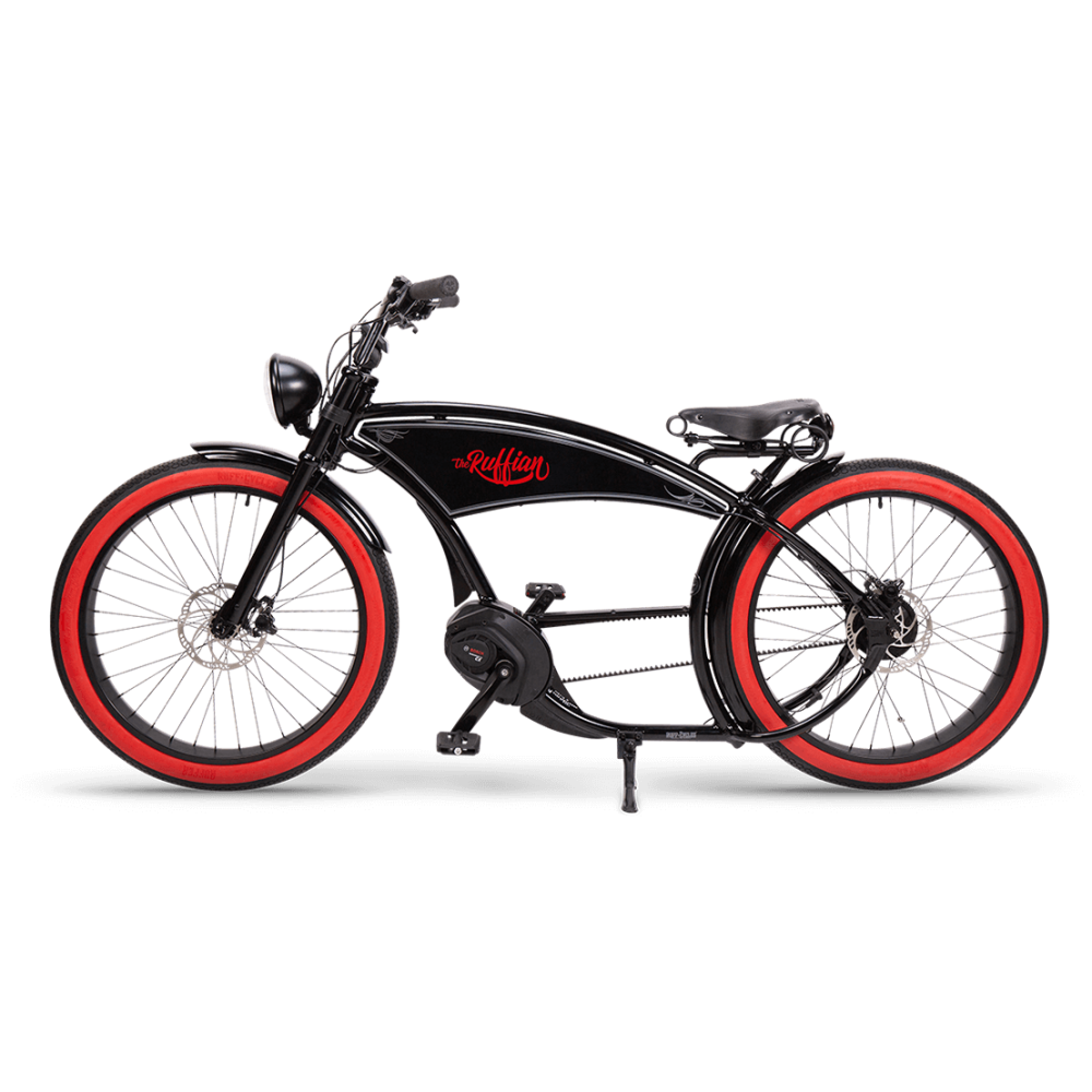 Vélo électrique vintage cruiser - The Ruffian Vintage 2021