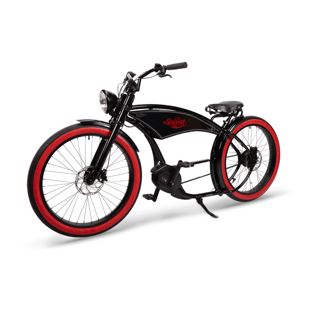 Vélo électrique vintage cruiser - The Ruffian Vintage 2021