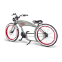 Vélo électrique vintage cruiser - The Ruffian Vintage 2021