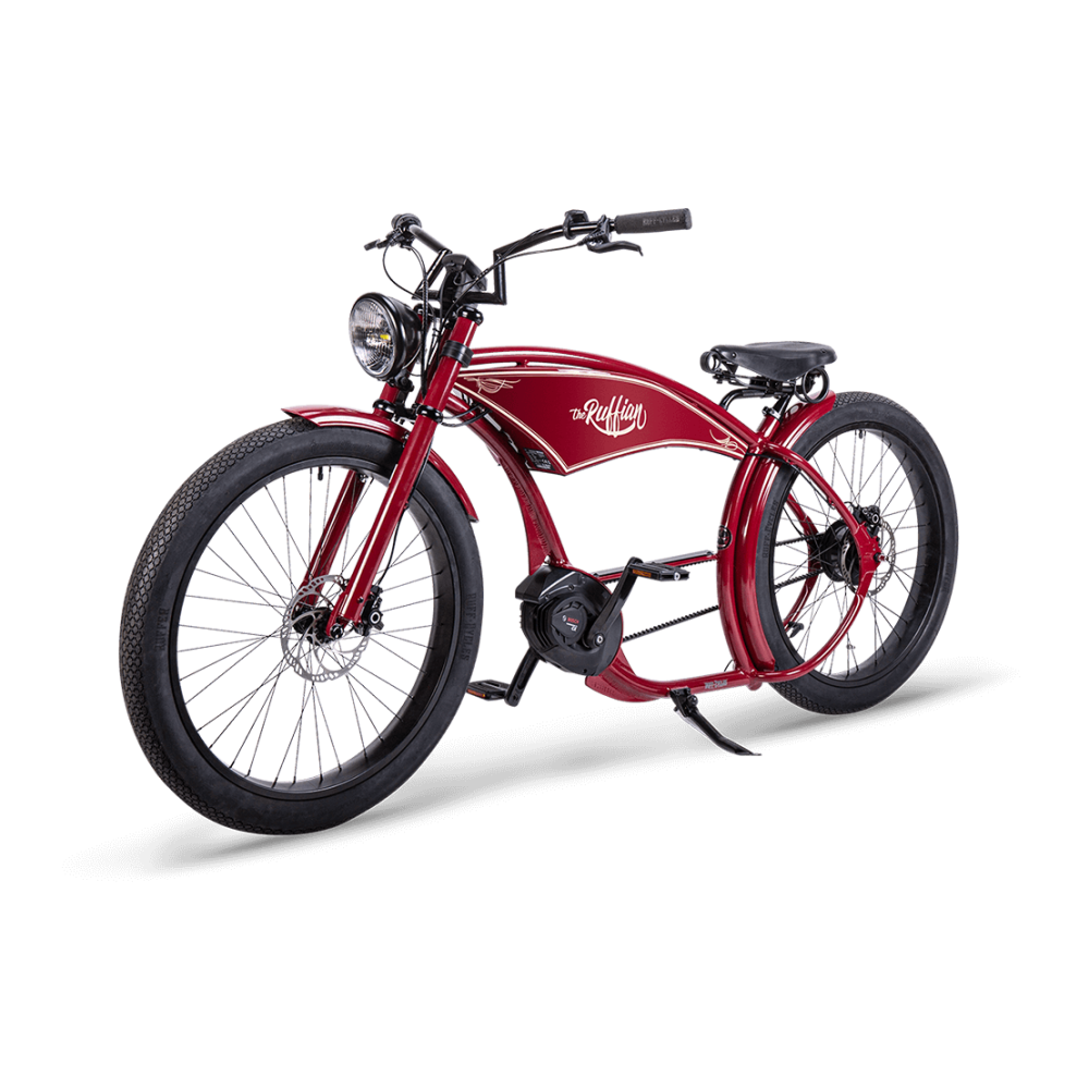 Vélo électrique vintage cruiser - The Ruffian Vintage 2021