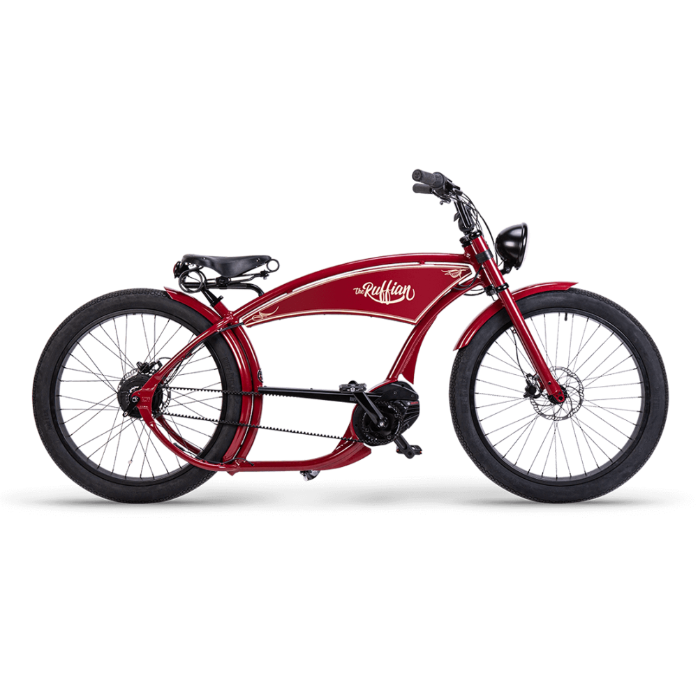 Vélo électrique vintage cruiser - The Ruffian Vintage 2021