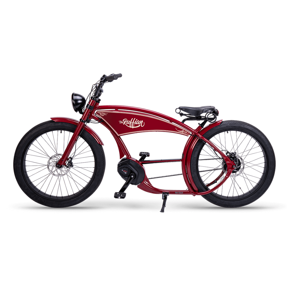 Vélo électrique vintage cruiser - The Ruffian Vintage 2021