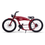 Vélo électrique vintage cruiser - The Ruffian Vintage 2021