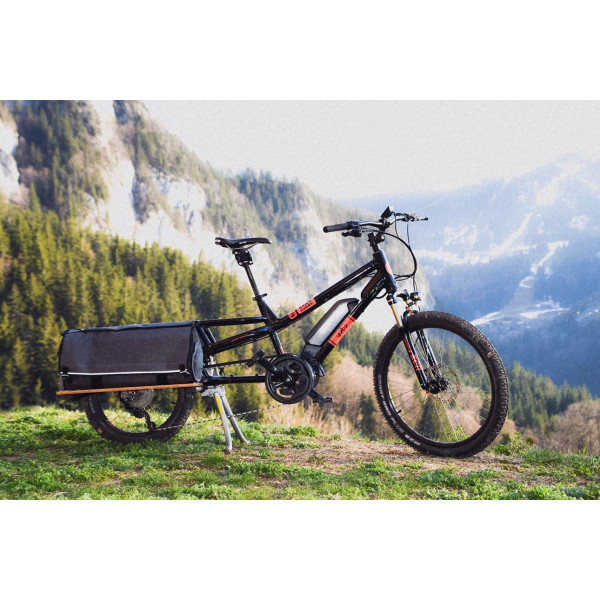 Vélo électrique longtail YUBA Spicy Curry All Terrain 2021