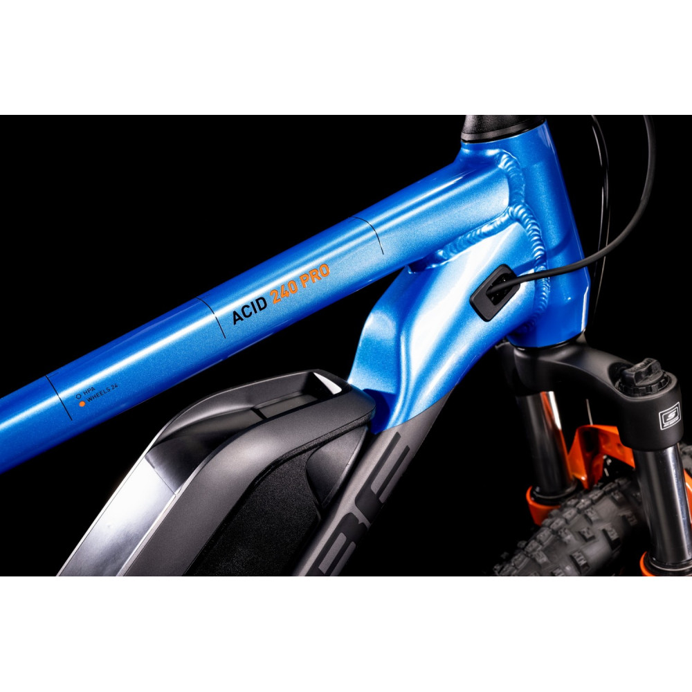 VÉLO ÉLECTRIQUE ENFANT CUBE ACID 240 HYBRID ROOKIE PRO 2022 • Vélozen