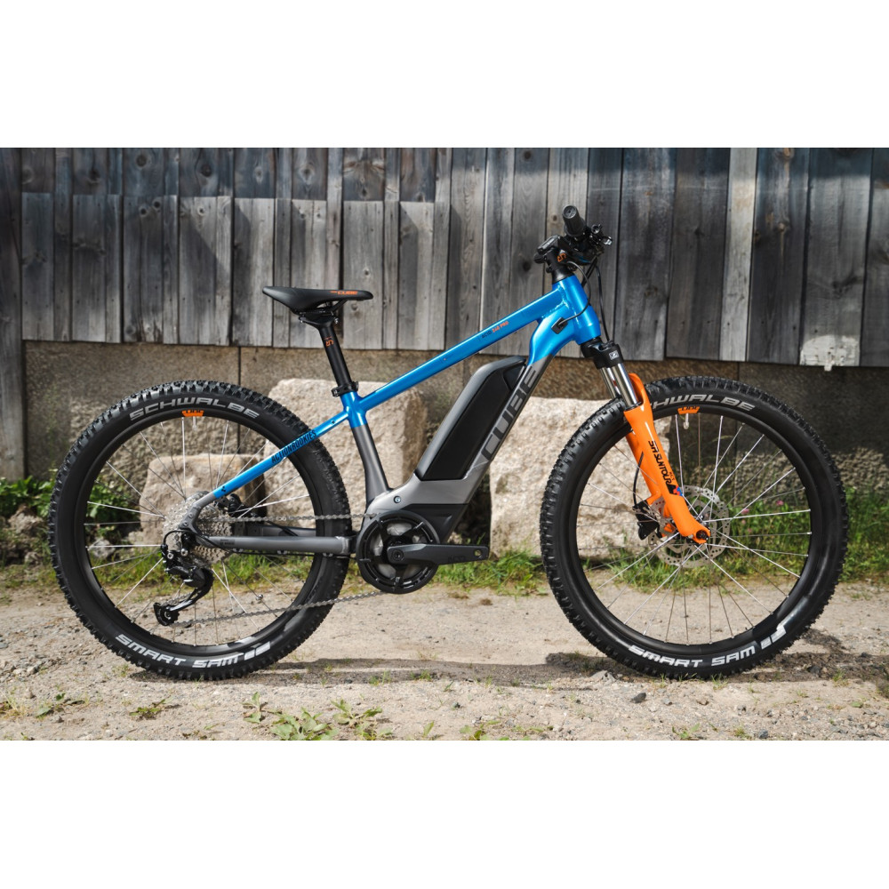 VÉLO ÉLECTRIQUE ENFANT CUBE ACID 240 HYBRID ROOKIE PRO 2022 • Vélozen