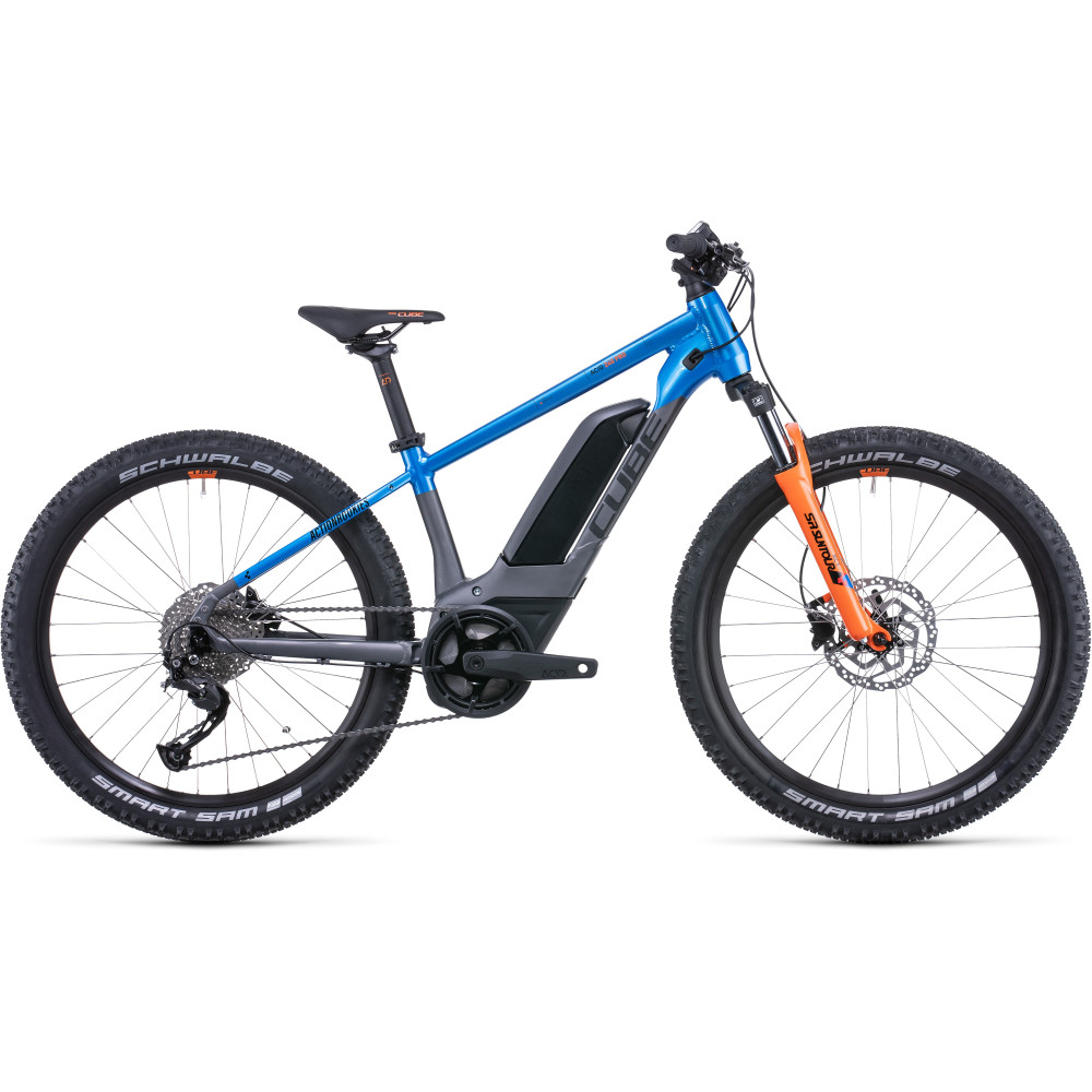 VÉLO ÉLECTRIQUE ENFANT CUBE ACID 240 HYBRID ROOKIE PRO 2022 • Vélozen